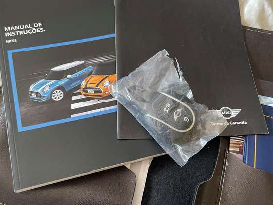MINI-COOPER-2.0 S TOP 16V TURBO GASOLINA 2P AUTOMÁTICO MINI-COOPER-2017