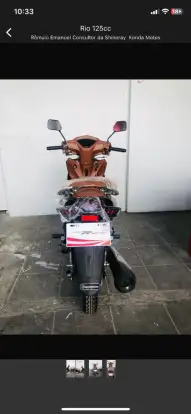 SHINERAY-RIO 125-2025