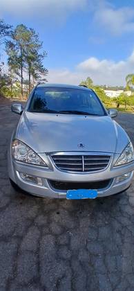 SSANGYONG KYRON 2.0 XDI 200KY 4X4 16V TURBO INTERCOOLER DIESEL 4P AUTOMÁTICO