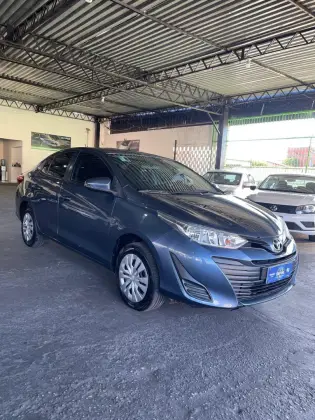 TOYOTA YARIS 1.5 16V FLEX SEDAN XL LIVE MULTIDRIVE