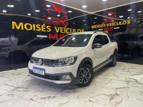 VOLKSWAGEN SAVEIRO 1.6 CROSS CD 16V FLEX 2P MANUAL