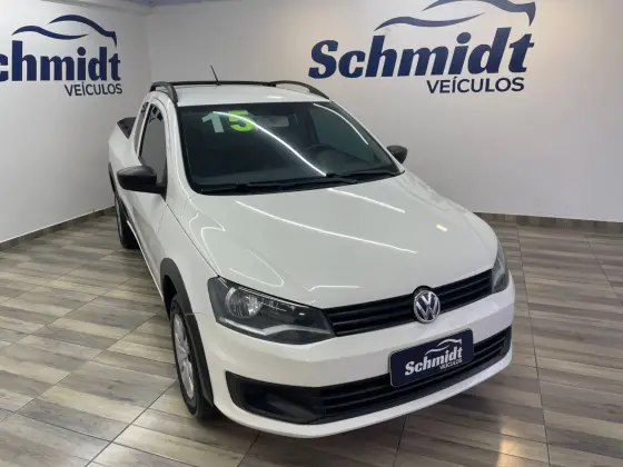 VOLKSWAGEN SAVEIRO 1.6 MI TRENDLINE CE 8V FLEX 2P MANUAL