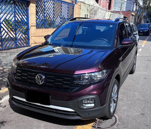 VOLKSWAGEN T-CROSS 1.0 200 TSI TOTAL FLEX COMFORTLINE AUTOMÁTICO