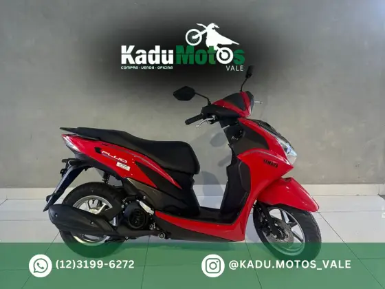 YAMAHA FLUO 125 HYBRID CONNECTED ABS 