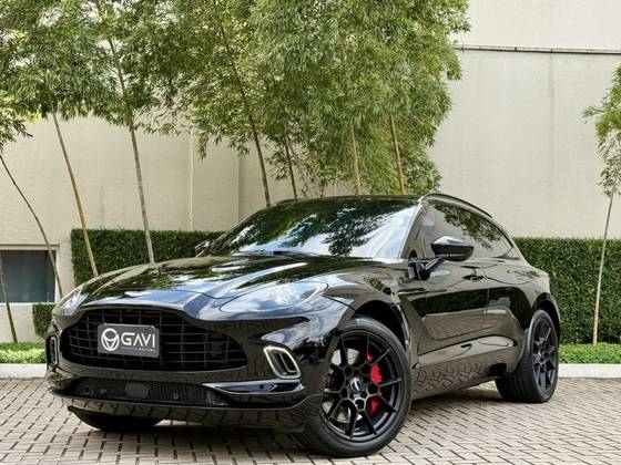 ASTON MARTIN DBX 4.0 V8 TURBO GASOLINA  AUTOMÁTICO
