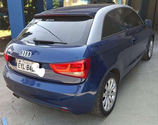AUDI-A1-1.4 TFSI ATTRACTION 16V 122CV GASOLINA 2P AUTOMÁTICO AUDI-A1-2011