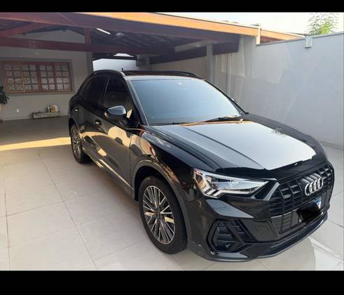 AUDI Q3 2.0 40 TFSI GASOLINA PERFORMANCE BLACK QUATTRO TIPTRONIC