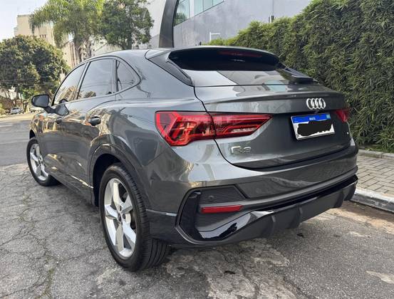 Audi Q3 2.0 40 Tfsi Gasolina Sportback Performance Black Quattro Tiptronic