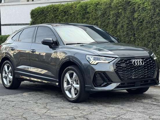 AUDI-Q3-2.0 40 TFSI GASOLINA SPORTBACK PERFORMANCE BLACK QUATTRO TIPTRONIC AUDI-Q3-2022