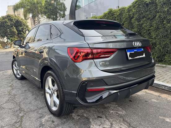 AUDI-Q3-2.0 40 TFSI GASOLINA SPORTBACK PERFORMANCE BLACK QUATTRO TIPTRONIC AUDI-Q3-2022
