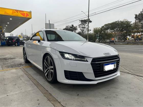 AUDI TT 2.0 TFSI COUPÉ AMBITION 2P GASOLINA S-TRONIC