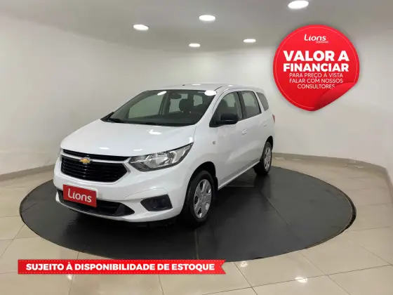 CHEVROLET SPIN 1.8 LS 8V FLEX 4P MANUAL
