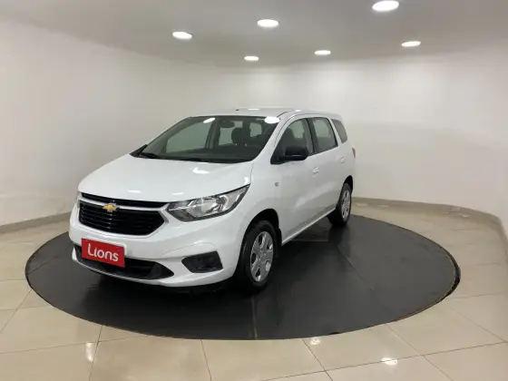 CHEVROLET SPIN 1.8 LS 8V FLEX 4P MANUAL