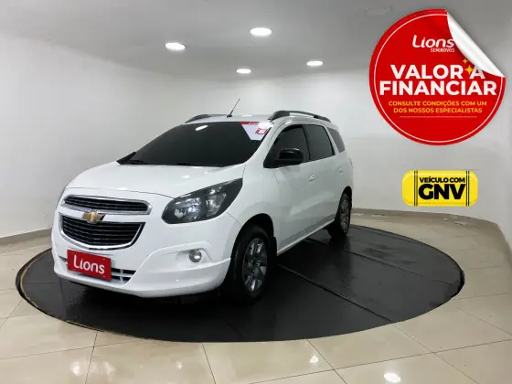 CHEVROLET SPIN 1.8 LS 8V FLEX 4P MANUAL