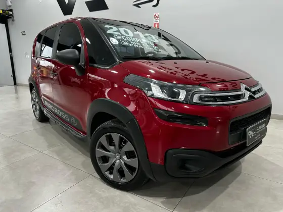 CITROËN AIRCROSS 1.6 VTI 120 FLEX START MANUAL