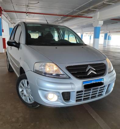 CITROËN C3 1.6 EXCLUSIVE 16V FLEX 4P MANUAL