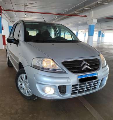 CITROËN-C3-1.6 EXCLUSIVE 16V FLEX 4P MANUAL CITROËN-C3-2009