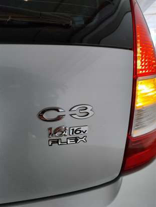 CITROËN-C3-1.6 EXCLUSIVE 16V FLEX 4P MANUAL CITROËN-C3-2009
