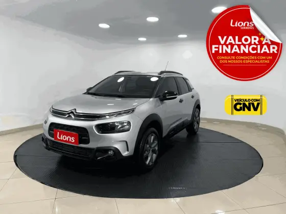 CITROËN C4 CACTUS 1.6 VTI 120 FLEX FEEL MANUAL CITROËN C4 CACTUS 1.6 VTI 120 FLEX FEEL MANUAL