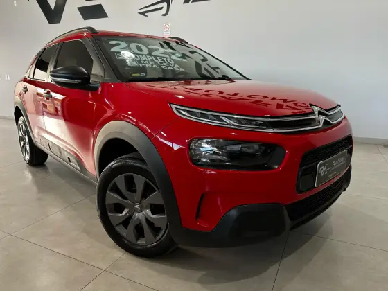 CITROËN C4 CACTUS 1.6 VTI 120 FLEX LIVE EAT6