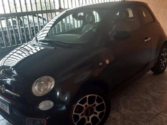 FIAT-500-1.4 SPORT AIR 16V GASOLINA 2P AUTOMÁTICO FIAT-500-2011