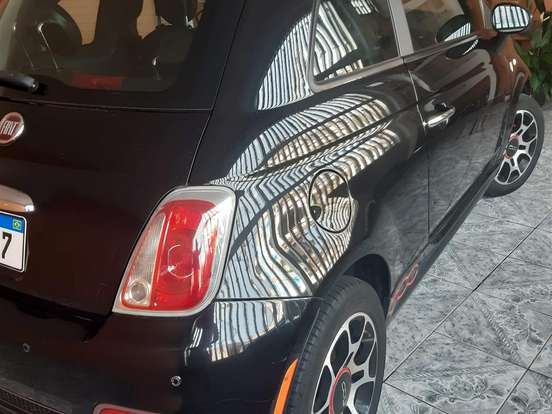FIAT-500-1.4 SPORT AIR 16V GASOLINA 2P AUTOMÁTICO FIAT-500-2011