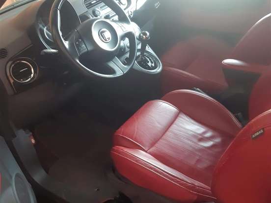 FIAT-500-1.4 SPORT AIR 16V GASOLINA 2P AUTOMÁTICO FIAT-500-2011