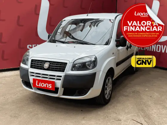 FIAT DOBLÒ 1.8 MPI ESSENCE 16V FLEX 4P MANUAL
