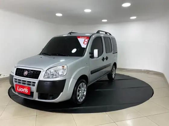 FIAT DOBLÒ 1.8 MPI ESSENCE 7L 16V FLEX 4P MANUAL