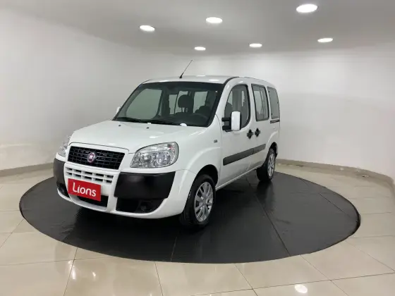 FIAT DOBLÒ 1.8 MPI ESSENCE 7L 16V FLEX 4P MANUAL