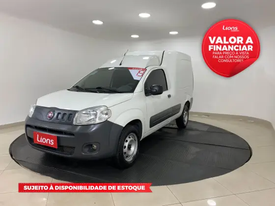 FIAT FIORINO 1.4 MPI FURGÃO HARD WORKING 8V FLEX 2P MANUAL