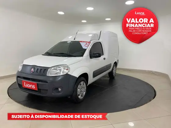FIAT FIORINO 1.4 MPI FURGÃO HARD WORKING 8V FLEX 2P MANUAL