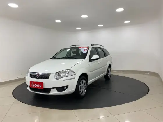 FIAT PALIO 1.4 MPI ATTRACTIVE WEEKEND 8V FLEX 4P MANUAL
