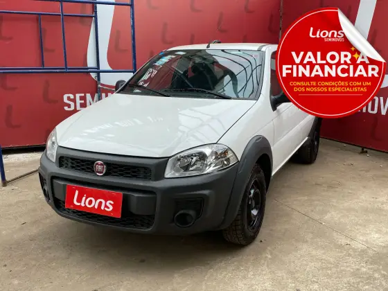 FIAT STRADA 1.4 MPI HARD WORKING CD 8V FLEX 3P MANUAL