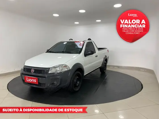 FIAT STRADA 1.4 MPI HARD WORKING CS 8V FLEX 2P MANUAL