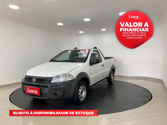 FIAT STRADA 1.4 MPI HARD WORKING CS 8V FLEX 2P MANUAL