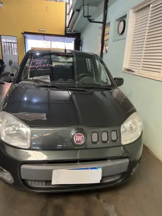 FIAT UNO 1.0 EVO VIVACE 8V FLEX 4P MANUAL