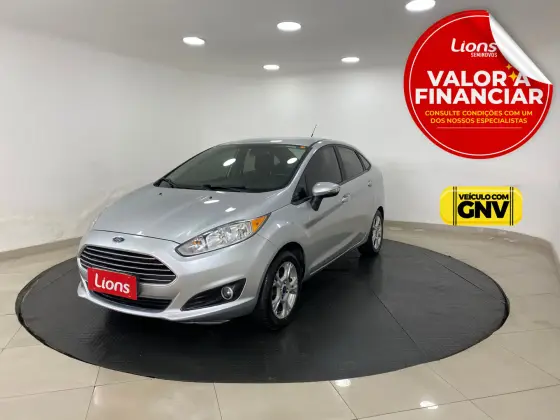 FORD FIESTA 1.6 SE SEDAN 16V FLEX 4P POWERSHIFT