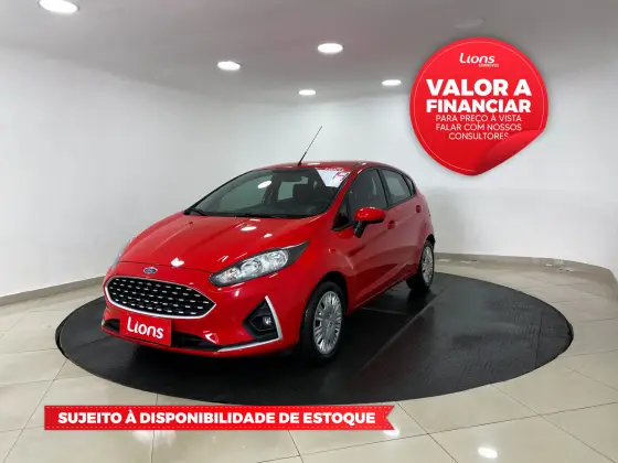 FORD FIESTA 1.6 TI-VCT FLEX SE MANUAL