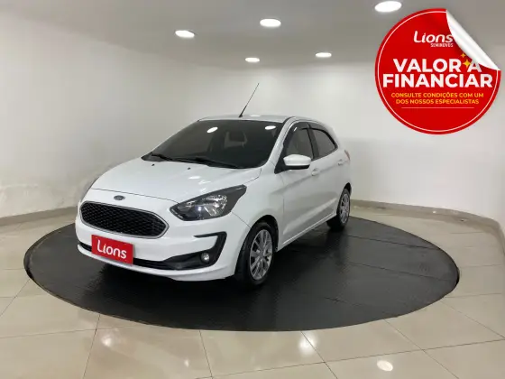FORD KA 1.5 TI-VCT FLEX SE AUTOMÁTICO