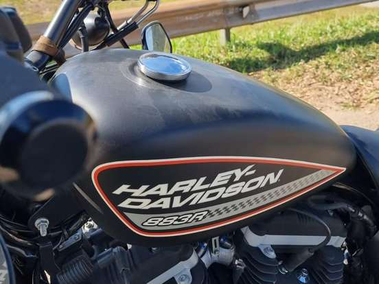 HARLEY-DAVIDSON-SPORTSTER XL 883 R HARLEY-DAVIDSON-SPORTSTER XL 883 R-2007