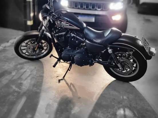 HARLEY-DAVIDSON-SPORTSTER XL 883 R HARLEY-DAVIDSON-SPORTSTER XL 883 R-2007