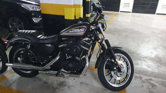 HARLEY-DAVIDSON-SPORTSTER XL 883 R-2007