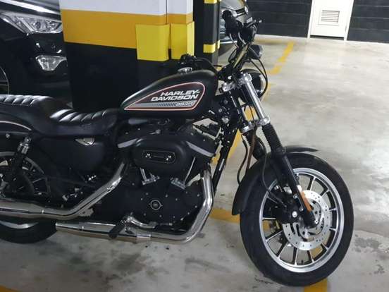 HARLEY-DAVIDSON-SPORTSTER XL 883 R HARLEY-DAVIDSON-SPORTSTER XL 883 R-2007