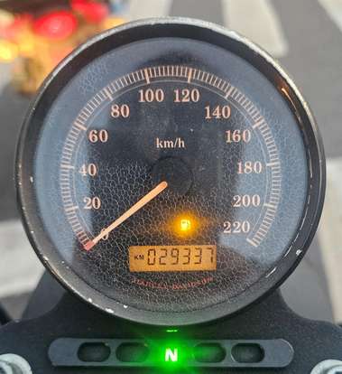 HARLEY-DAVIDSON-SPORTSTER XL 883 R-2007