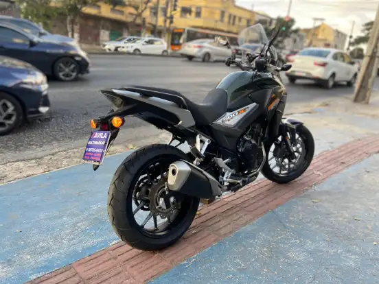 HONDA-CB 500 X ABS HONDA-CB 500 X ABS-2018