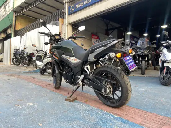 HONDA-CB 500 X ABS HONDA-CB 500 X ABS-2018