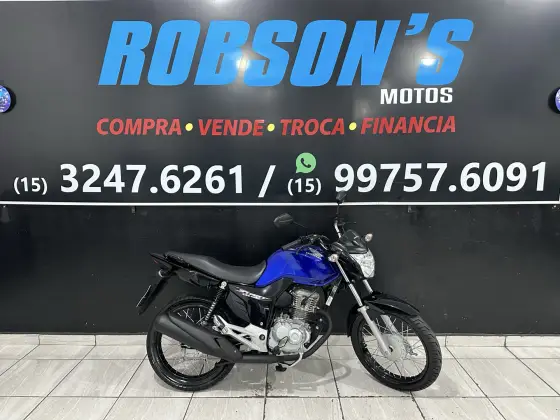HONDA CG 160 START ES 
