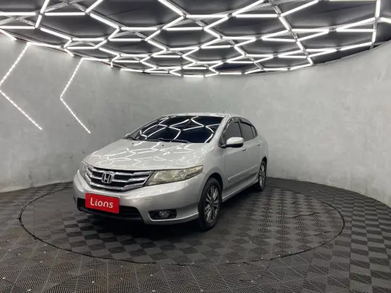 HONDA CITY 1.5 EX 16V FLEX 4P AUTOMÁTICO