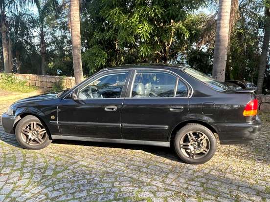 HONDA-CIVIC-1.6 LX 16V GASOLINA 4P MANUAL HONDA-CIVIC-1998